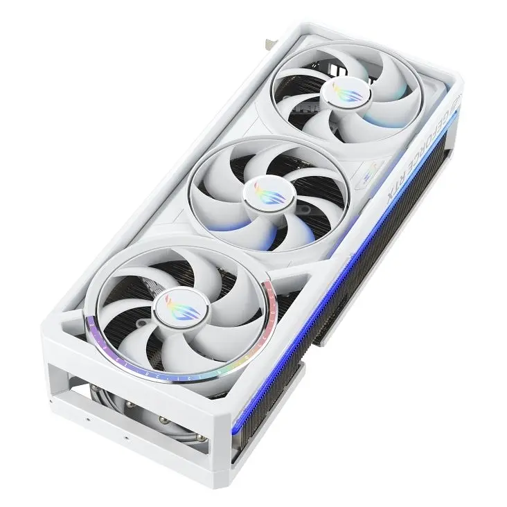 Відеокарта GF RTX 5090 32GB GDDR7 ROG Astral White OC Asus (ROG-ASTRAL-RTX5090-O32G-WHITE) - фото 3