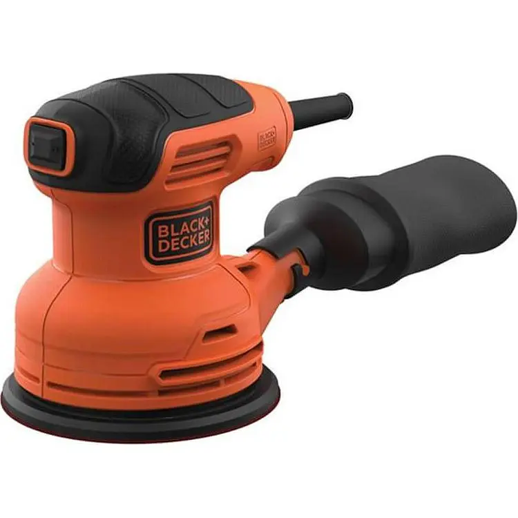 Вібраційна шліфмашина Black+Decker BEW210 [119619] - фото 2