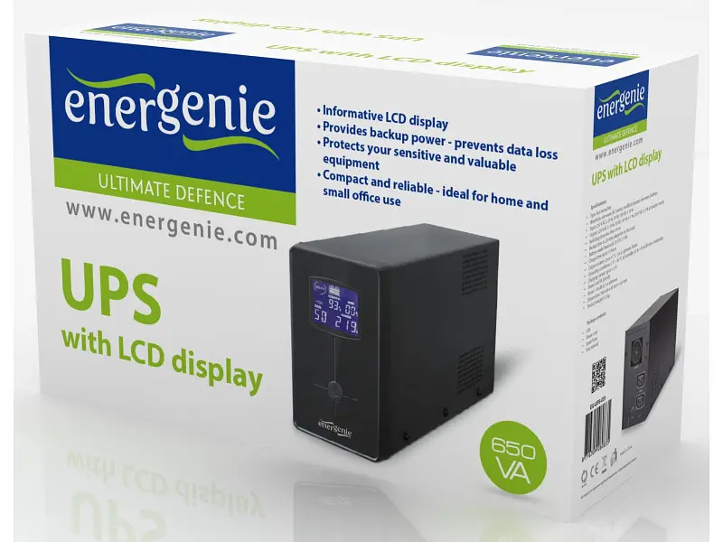 ДБЖ EnerGenie EG-UPS-032 - фото 3