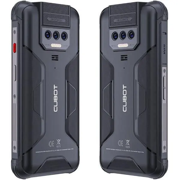Смартфон Cubot KingKong Power 8/256 Gb Global NFC Black - фото 3