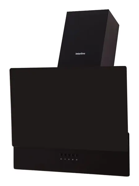 Витяжка Interline ALTEA BK A 60 PB/GL/A