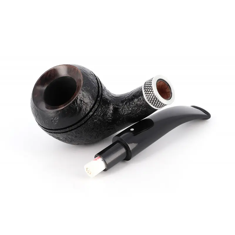 Люлька VAUEN NANA BLACK, SANDBLASTED NN 508 (1083442) - фото 4