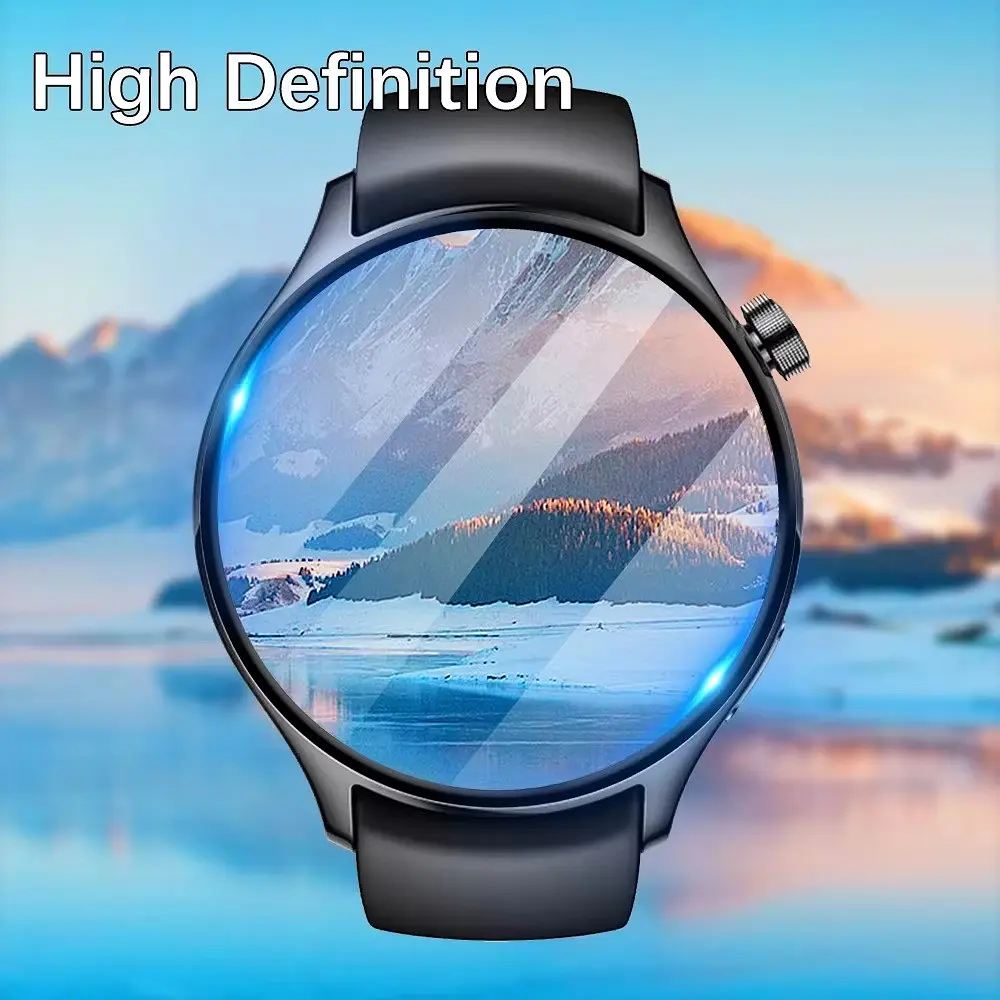 Защитная пленка VSKEY с рамкой для смарт-часов Xiaomi Watch 2Pro 1 шт. - фото 9