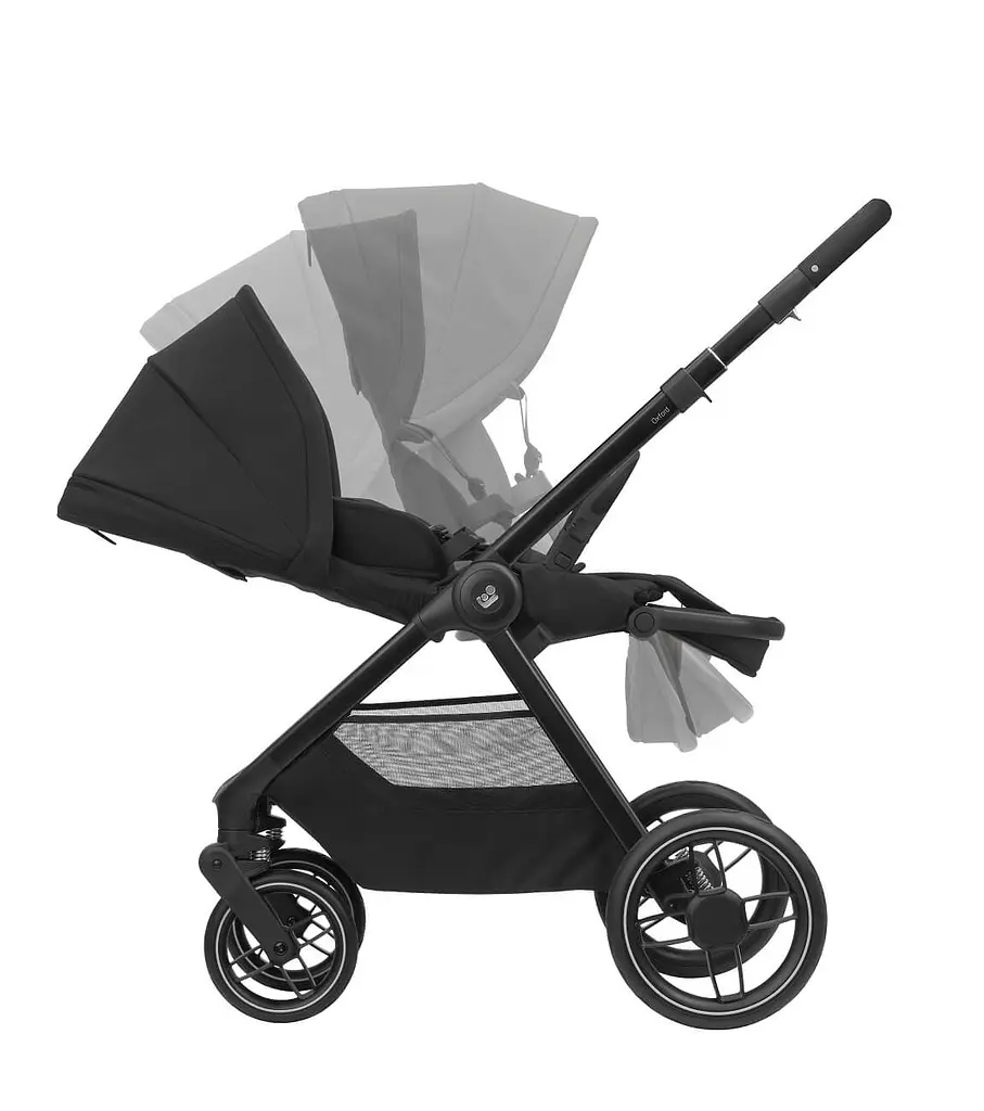 Коляска 2 в 1 універсальна Maxi-Cosi Oxford+ Twillic Black (1978390110) - фото 8