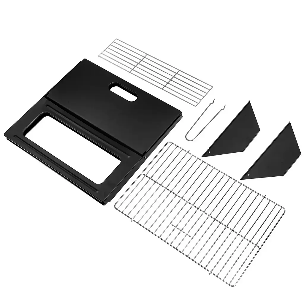 Гриль-барбекю портативный Time Eco (TE-4530) - фото 5