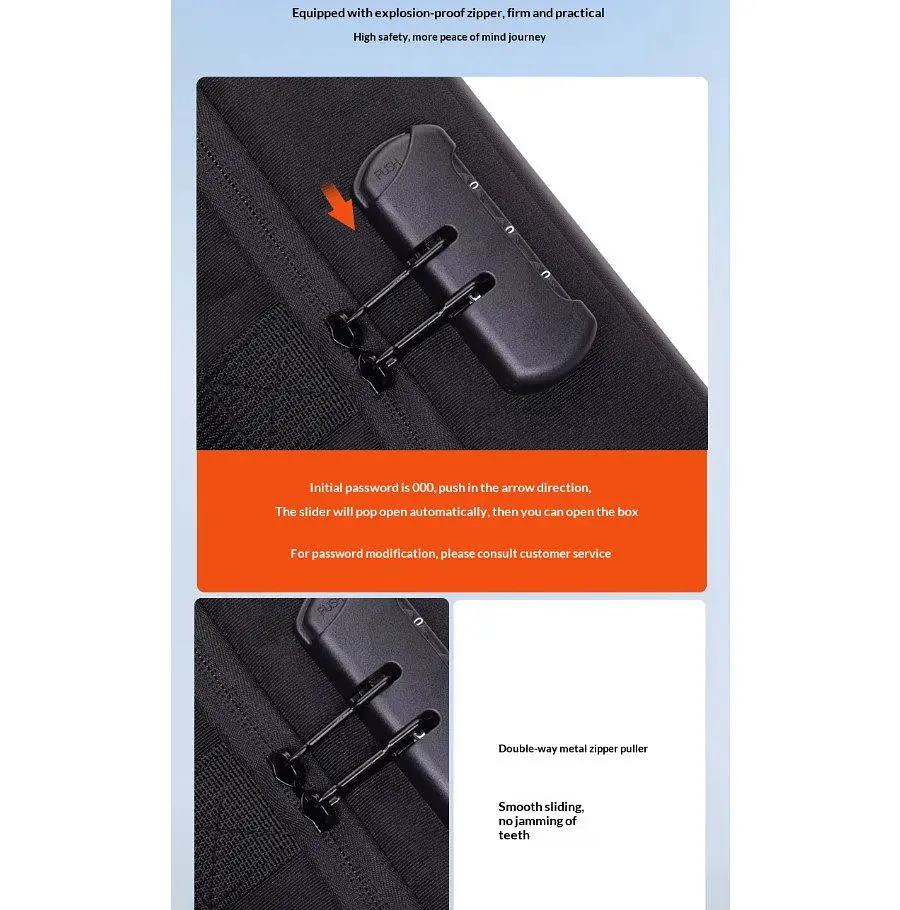 Рюкзак міський для ноутбука 15.6 Voltronic IVSIONS Black - фото 5