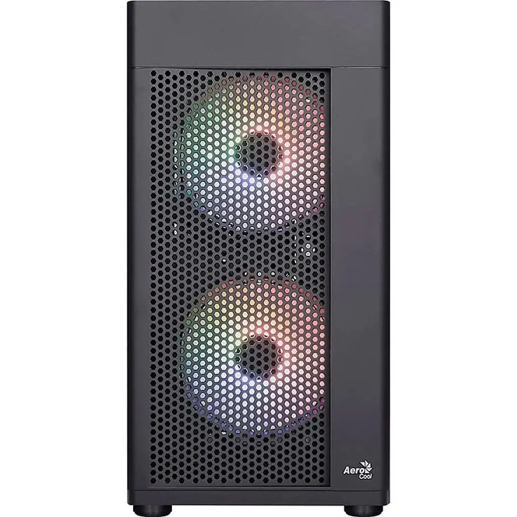 Корпус AeroCool Hexform-G-BK-v2 600 Вт чорний (ACCX-PV38004.11) [173300] - фото 8