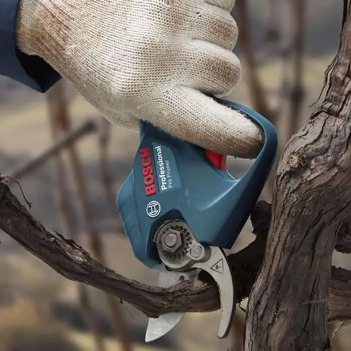 Секатор акумуляторный Bosch Professional Pruner 12В, 2х3Агод (0.601.9K1.021) - фото 5