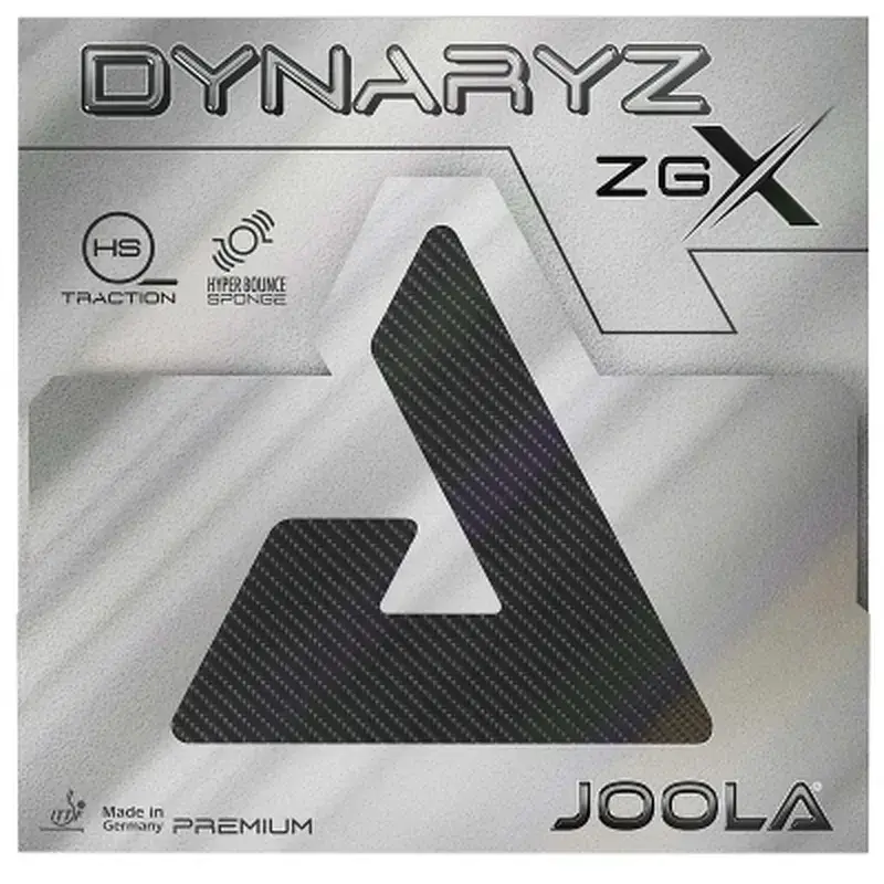 Накладка для ракетки Joola Dynaryz ZGX 2.0 Black (70489) (932019) - фото 2