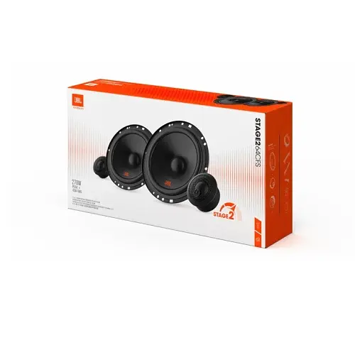 Автомобільна акустика JBL Stage2 64CFS 2-х смугова, коаксіальна, 16.5 см, кругла, 45 Вт - фото 4