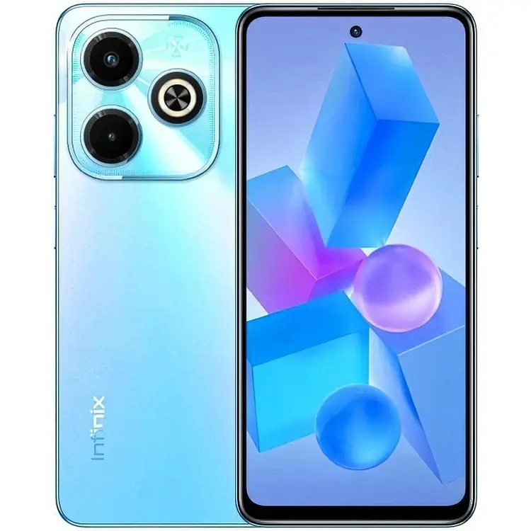 Смартфон Infinix Hot 40 8/256Gb Palm Blue (X6836) (UA UCRF) NFC