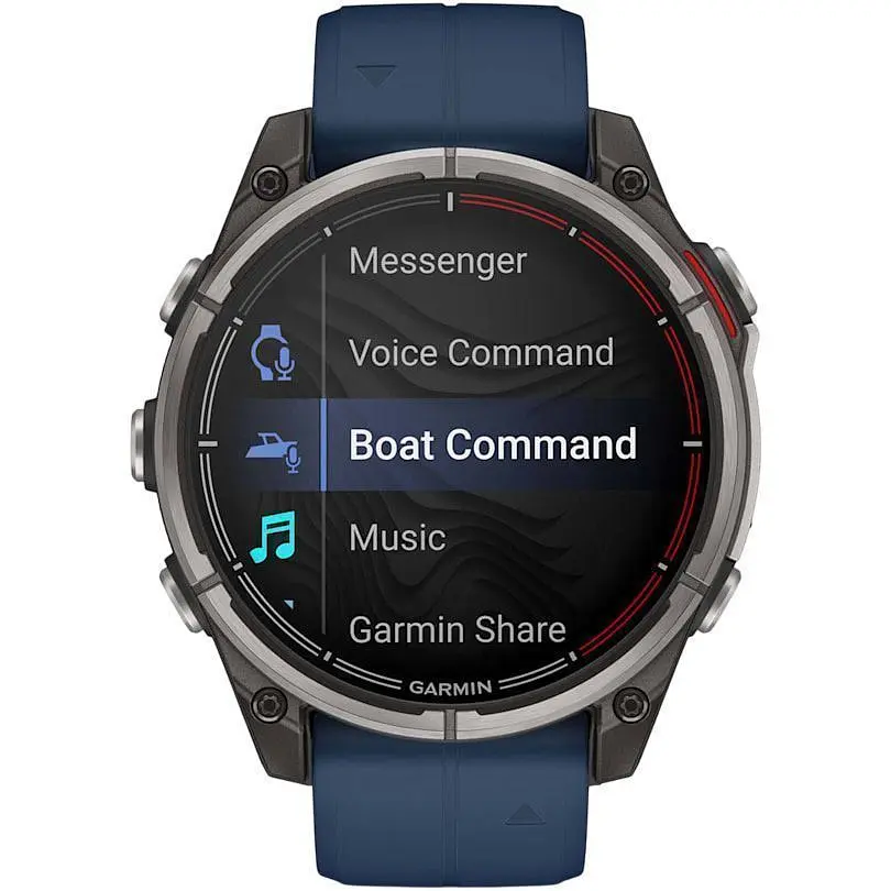 Смарт-годинник Garmin Quatix 8 51mm Sapphire (010-02905-91) [139779] - фото 7
