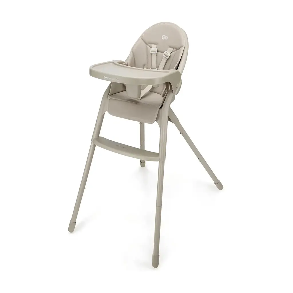 Стілець для годування Kinderkraft Dinnly Beige (5902533931569) - фото 5