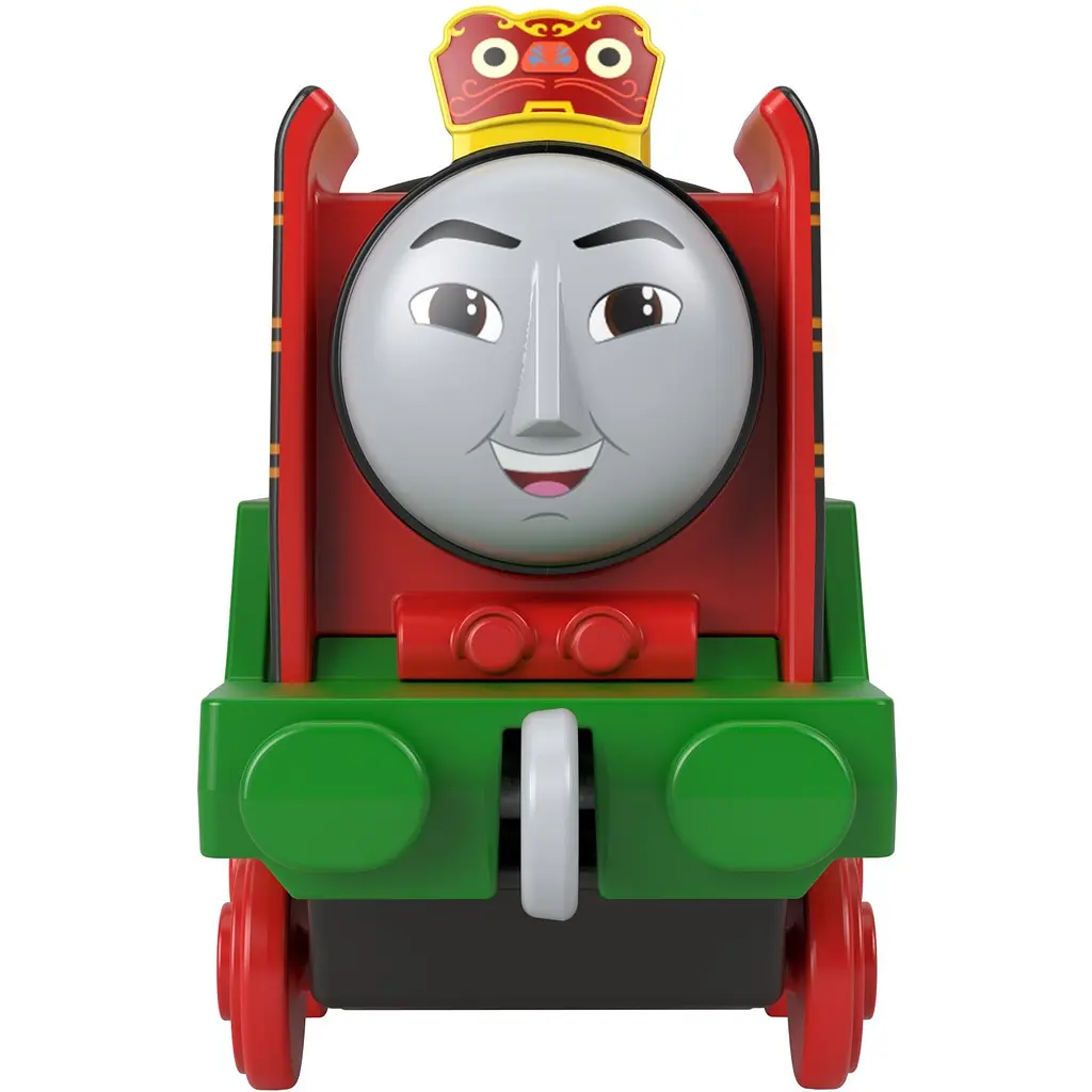 Паровозик з причепом Thomas & Friends Томас і друзі Нові пригоди в асортименті (JHK84) - фото 9