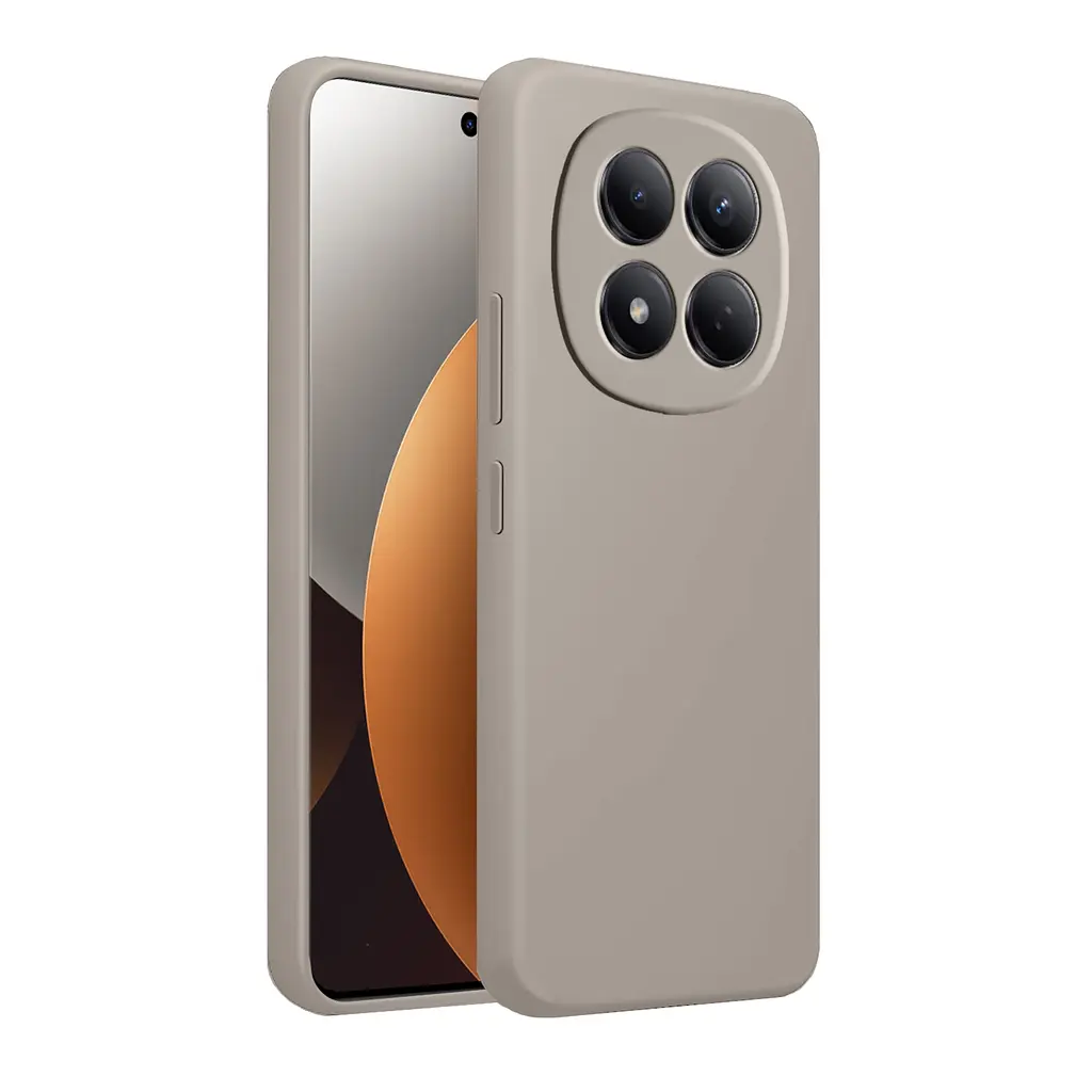 Чохол MAKE Xiaomi Redmi Note 15 Pro Silicone Titanium - фото 2