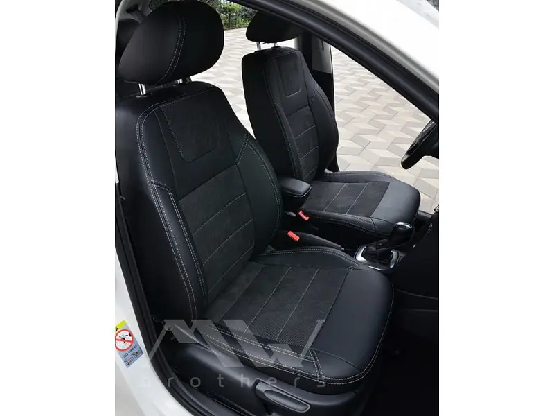 Авточохли модельні MW Brothers для Seat Ibiza c 2008 - фото 2