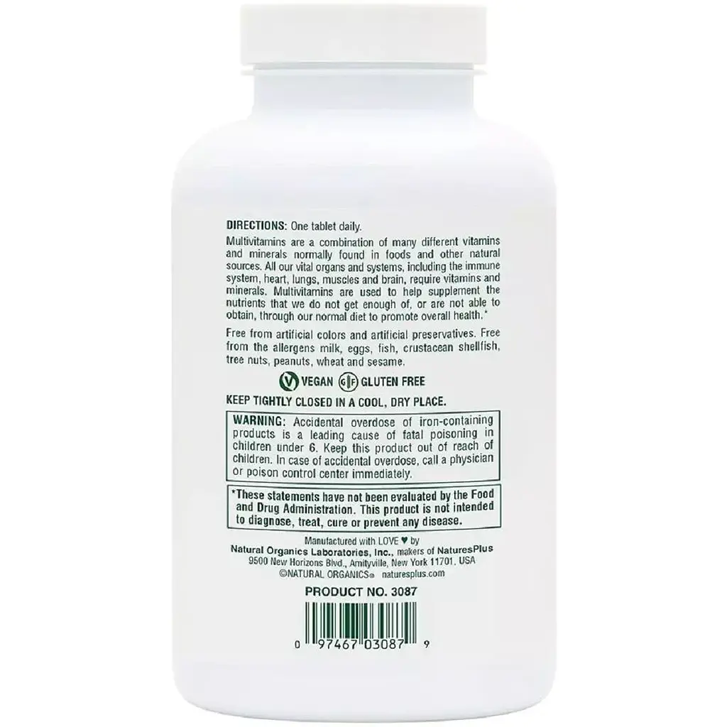 Мультивітаміни NaturesPlus смак ананасу 90 жувальних таблеток - фото 2