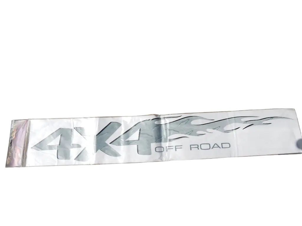 Наклейка на кузов автомобіля 4Х4 OFF ROAD 120х20см - фото 2