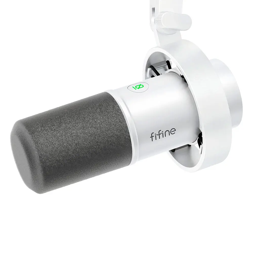 Мікрофон Fifine K688W White [106995] - фото 2