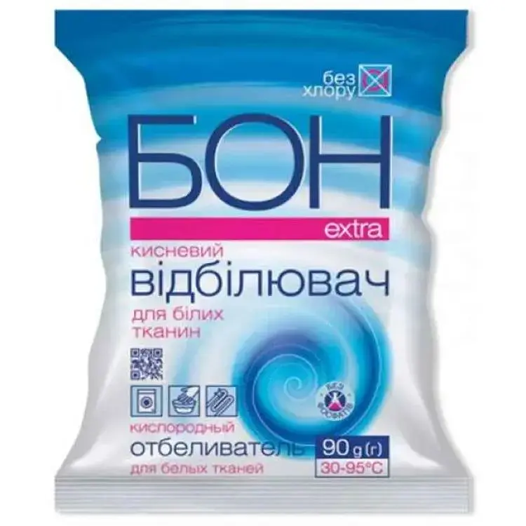 Відбілювач ЕЛЕНСІ 90г кисн. БОН екстра
