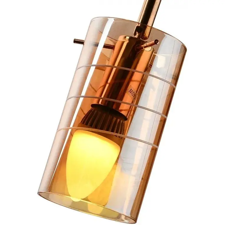 Люстра потолочная Brille классическая E14 40W G (LK-355C/2) - фото 2