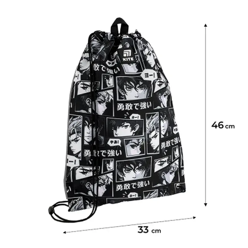 Сумка для взуття Kite 600M Anime Boy (K25-600M-12) - фото 2