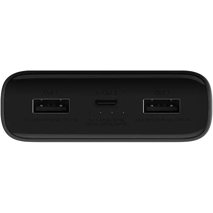 Внешний аккумулятор Xiaomi Mi Power Bank 50W 20000 mAh [BHR5121GL] Black [65003] - фото 2
