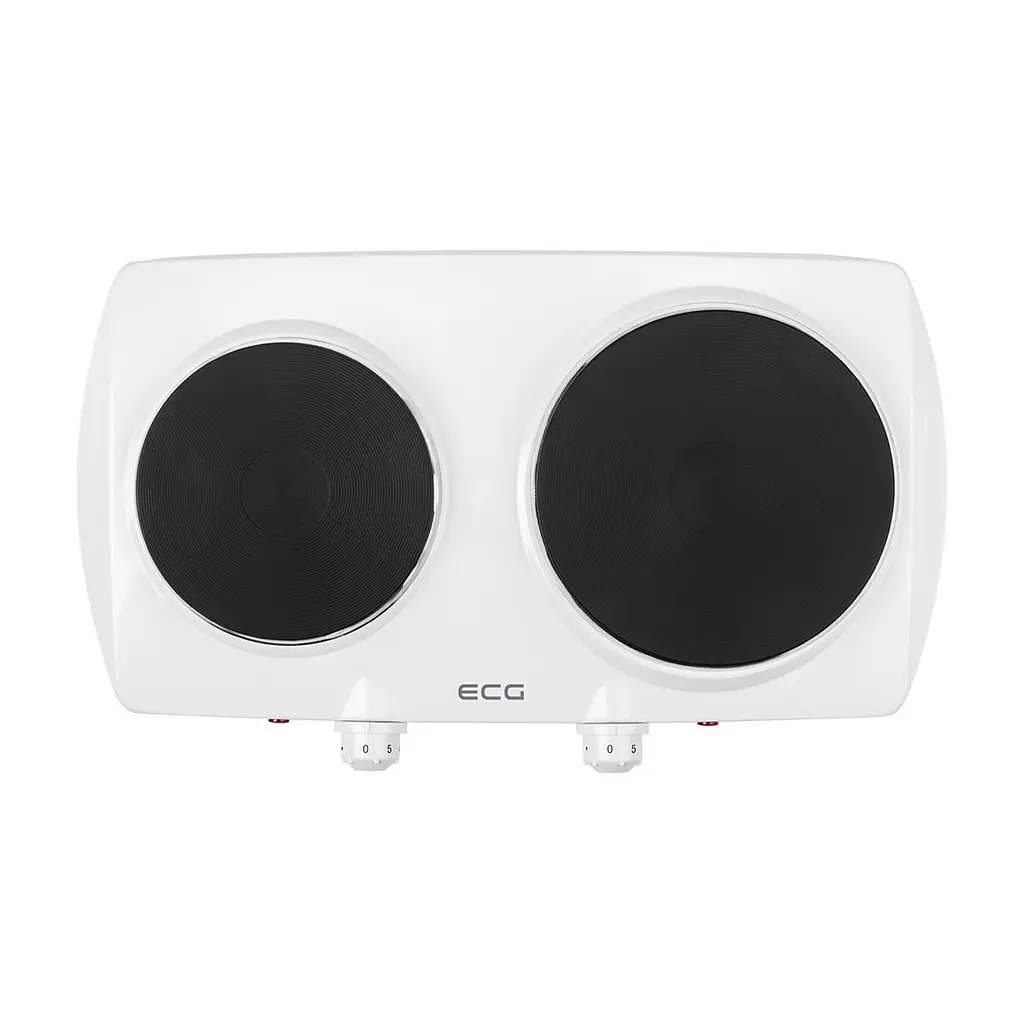 Настільна плита ECG EV 2512 White - фото 3