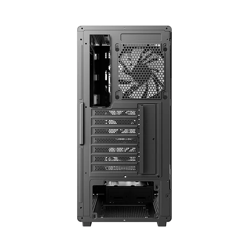 Корпус DeepCool CC550 4F Black (R-CC550BKANA4-G) - фото 9