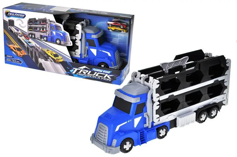 Іграшкова вантажівка-паркінг з кузовом для машин YG Toys пластикова ZS-887 (ZS-887)