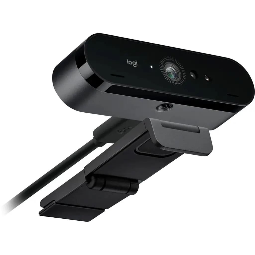 Веб-камера Logitech Brio 4K Graphite UltraHD (L960-001718) Black (960-001718) - фото 2