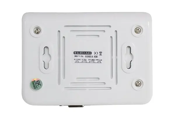 Перехідник VGA 15F HDMI M v1.3 Jack 3.5 мм пластик білий RTL - фото 2