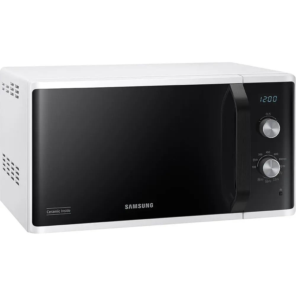 Мікрохвильова піч Samsung MG23K3614AW White UA - фото 4