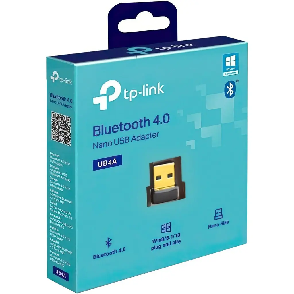 Bluetooth-адаптер TP-Link UB4A v4.0 [136832] - фото 4