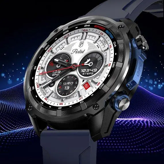 Годинник наручний смарт UWatch Smart Navigation Pro GPS 2 ремінця Чорний (2861448527) - фото 7