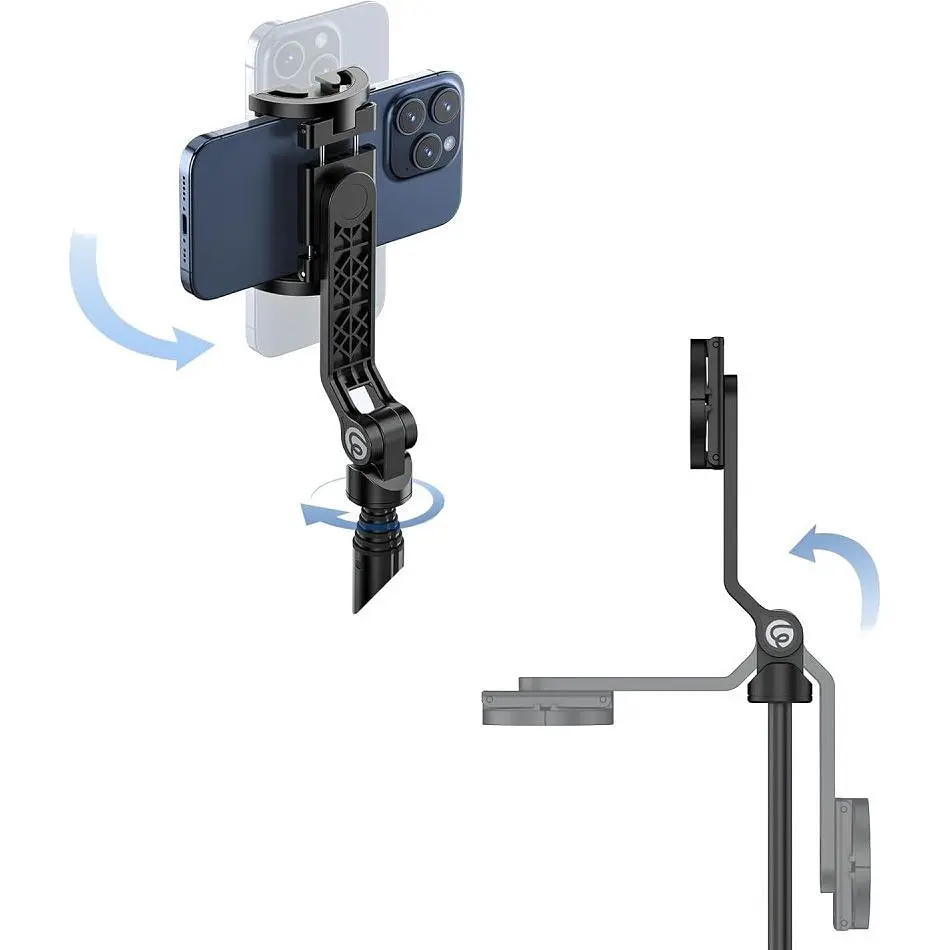Штатив-монопод Ulanzi TT88 MagSafe Black [150684] - фото 4