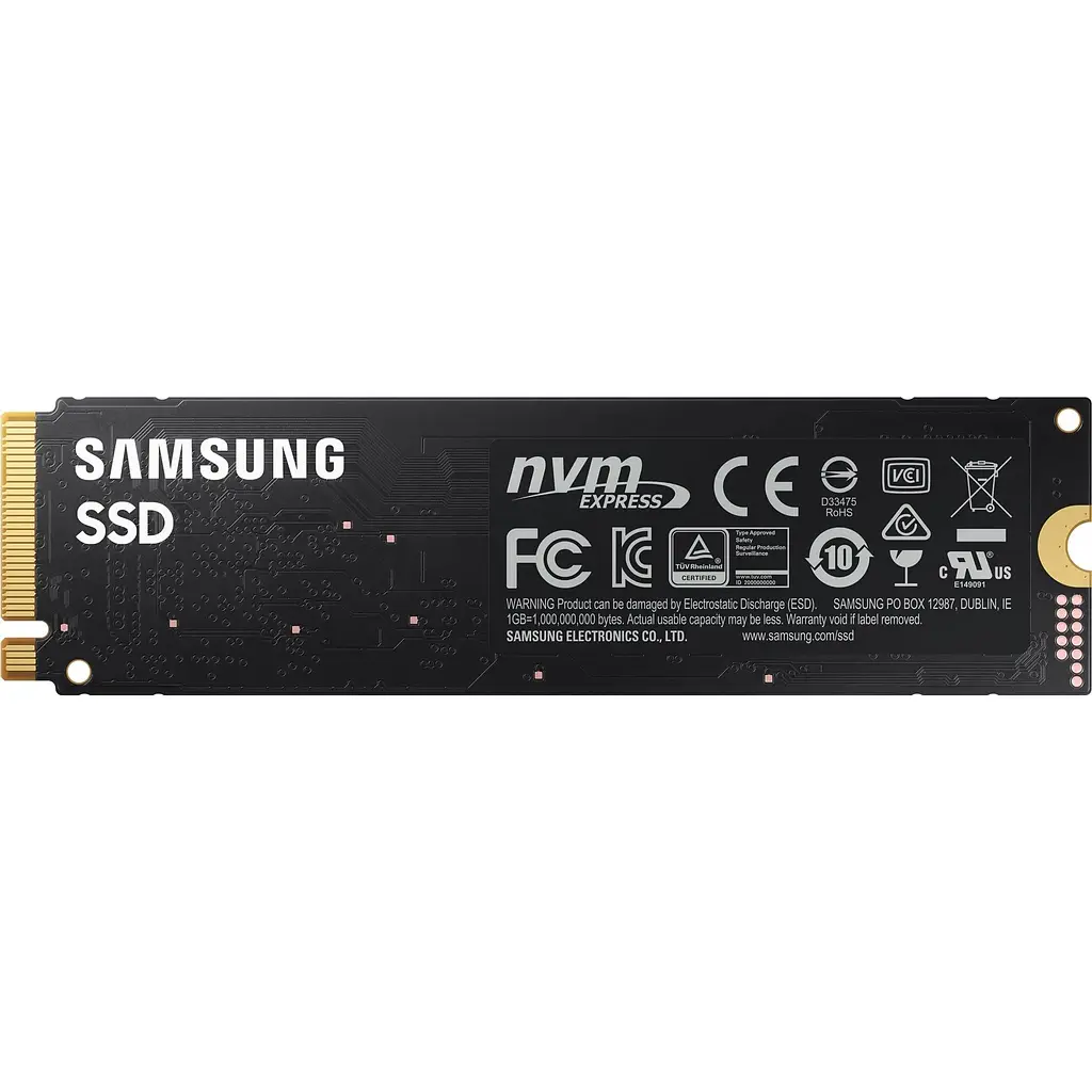 Накопичувач SSD Samsung 980 M.2 PCIe 3.0 x4 NVMe 3D TLC 500GB (MZ-V8V500BW) - фото 2