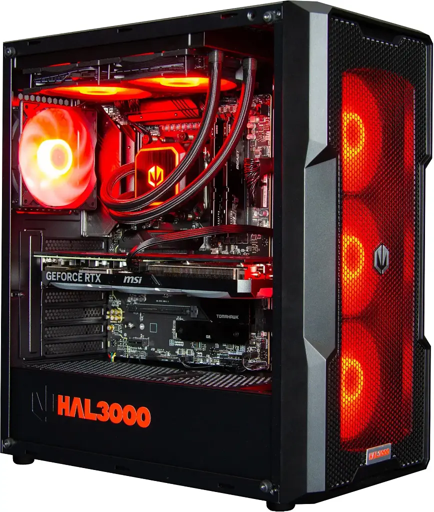 Компьютер HAL3000 Alfa Gamer Elite 4070 (PCHS2674) - фото 10