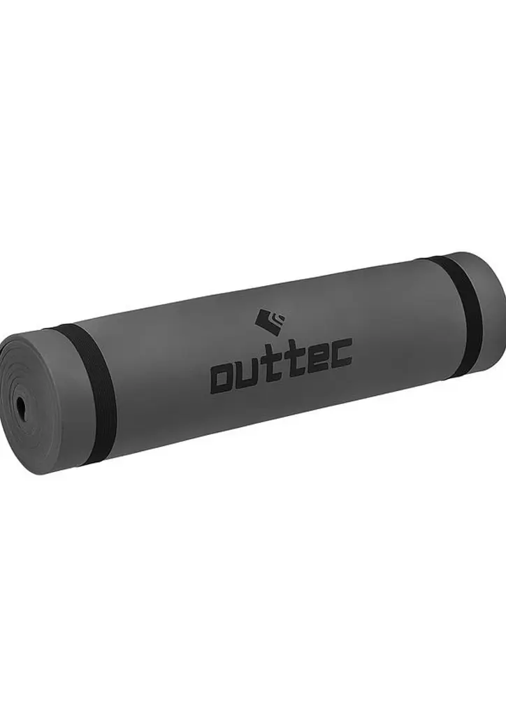 Коврик туристический Outtec EVA 6 мм однослойный с черными стяжками - фото 4