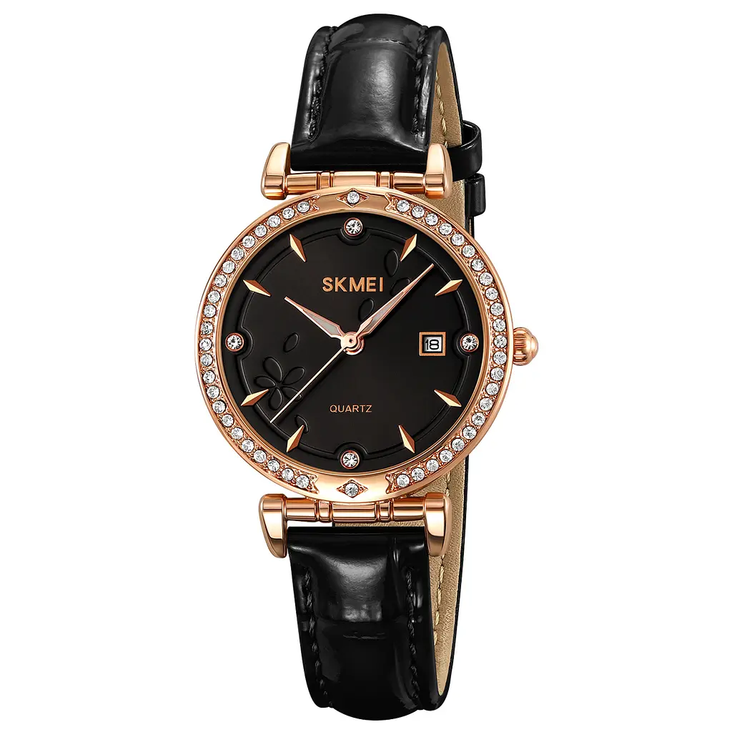 Жіночий наручний годинник 2169RGBK Rose Gold-Black Skmei acs0030203