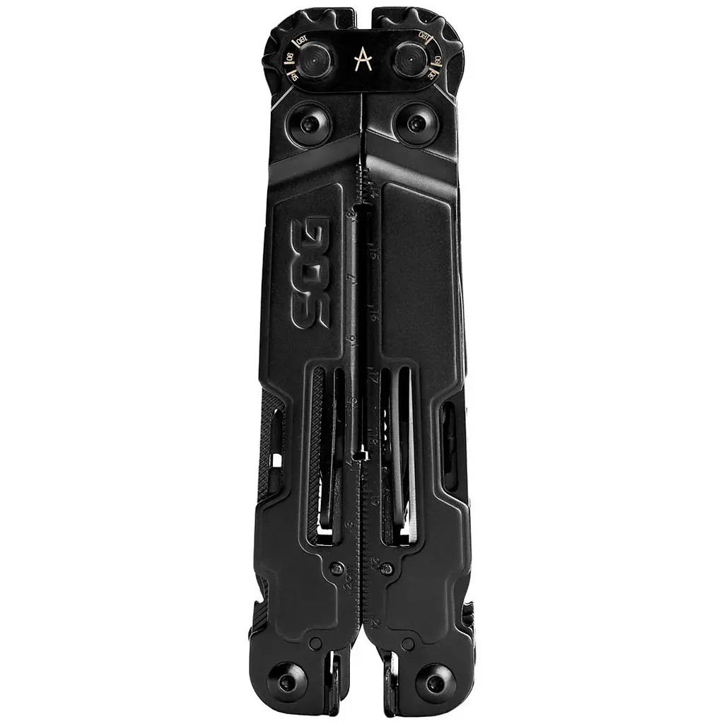 Мультитул SOG PowerAccess Deluxe + Hex Bit Kit Чорний - фото 4