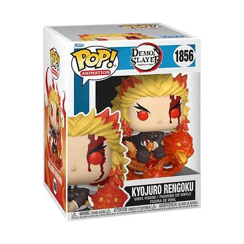 Фігурка Клинок розсікаючий демонів Кеджуро Ренгоку Funko Pop Demon Slayer Rengoku DS KR 1856 - фото 2