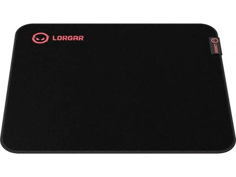 Килимок для миші Lorgar Main 323 Black-Red (LRG-GMP323)