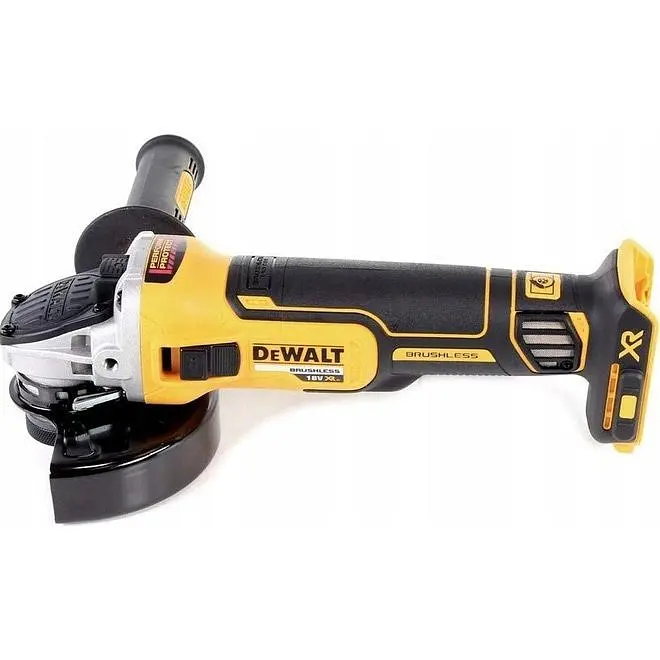 Кутова шліфмашина DeWalt DCG405N [93584] - фото 5
