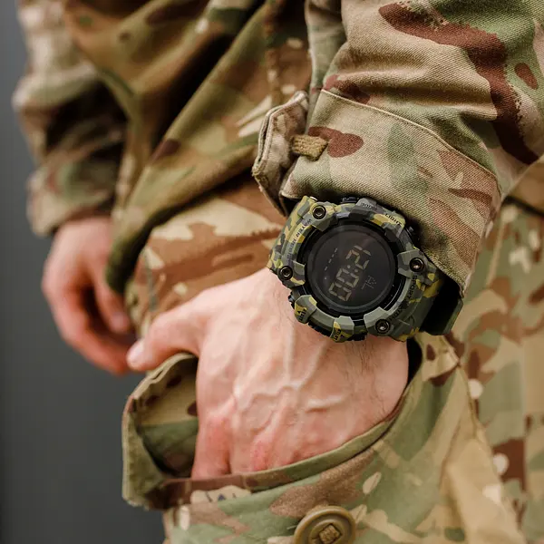 Годинник Skmei Kamo Green - фото 3