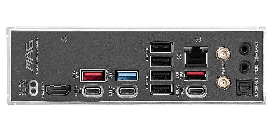 Материнська плата MSI MAG B850 TOMAHAWK WIFI (MAG B850 TOMAHAWK WIFI) (Socket AM5, AMD B850, ATX) - фото 4