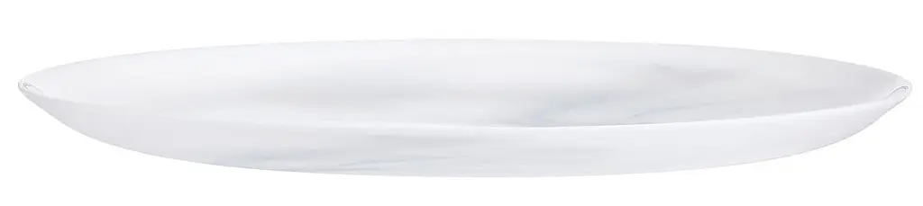 Тарілка Luminarc DIWALI MARBLE WHITE обідня 25 см склокераміка (Q8840) - фото 2