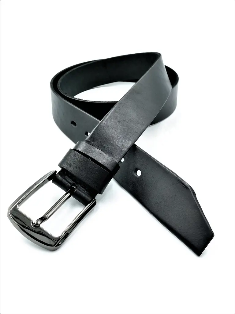 Шкіряний чоловічий ремінь Weatro 3,3х110-120 см acs0027381