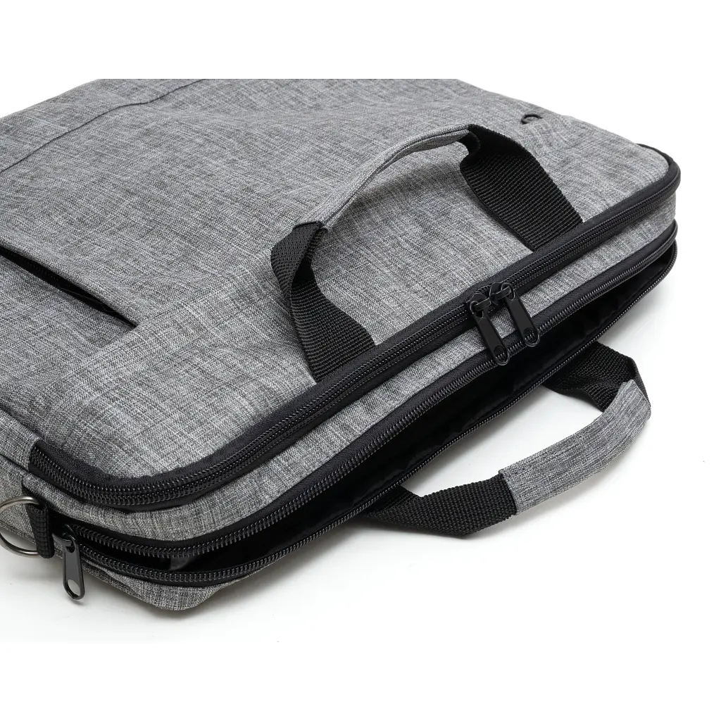 Сумка для ноутбука Vinga 15-16" NB1600 melange gray (NB1600GY) - фото 7