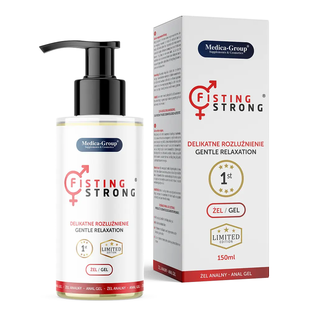 Лубрикант Medica-Group Fisting Strong Gel анальний 150 мл - фото 2